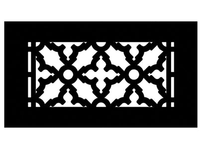Scroll Vent Grille