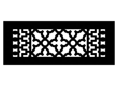 Scroll Vent Grille