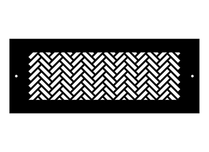 Herringbone Metal Grille
