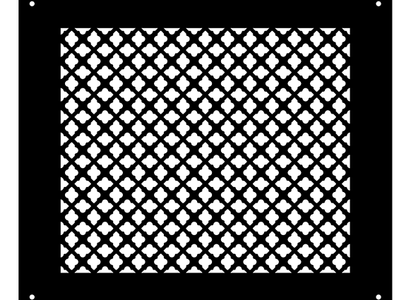 Imperial Metal Grille