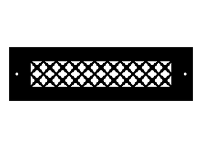 Imperial Metal Grille