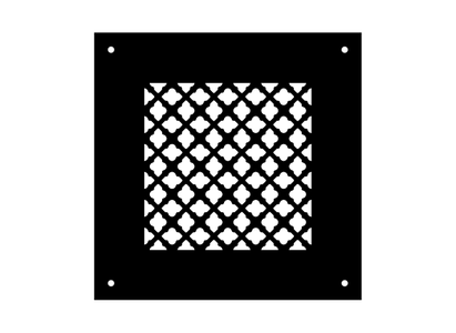 Imperial Metal Grille
