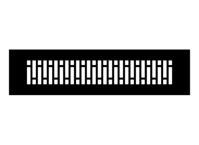 Linear B Metal Grille