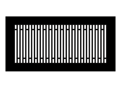 Linear B Metal Grille