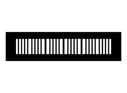 Linear C Metal Grille