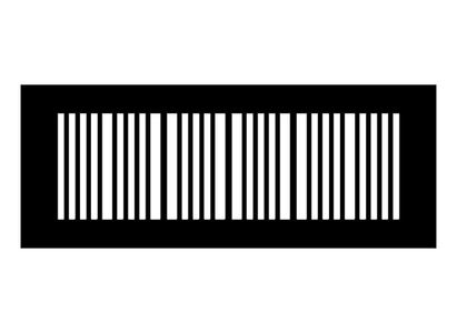 Linear C Metal Grille