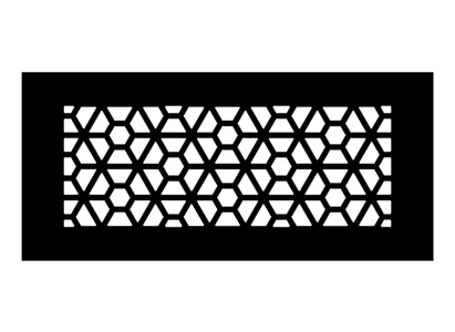 Mosaic Metal Grille