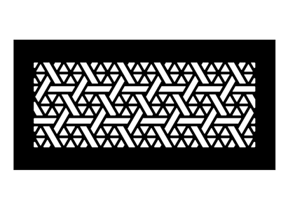 Pinwheel Metal Grille