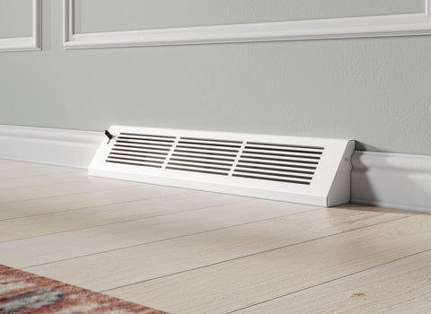 Baseboard Register Replacement Heat Registers Royal Baseboard Vents