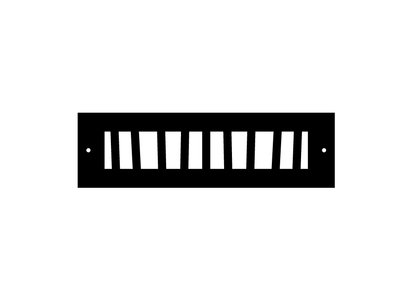 Driftwood Metal Grille by Clodagh