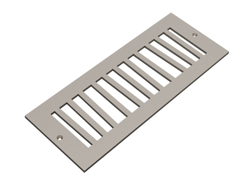 Driftwood Metal Grille by Clodagh