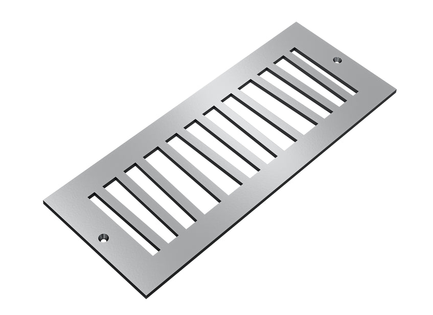 Driftwood Metal Grille by Clodagh