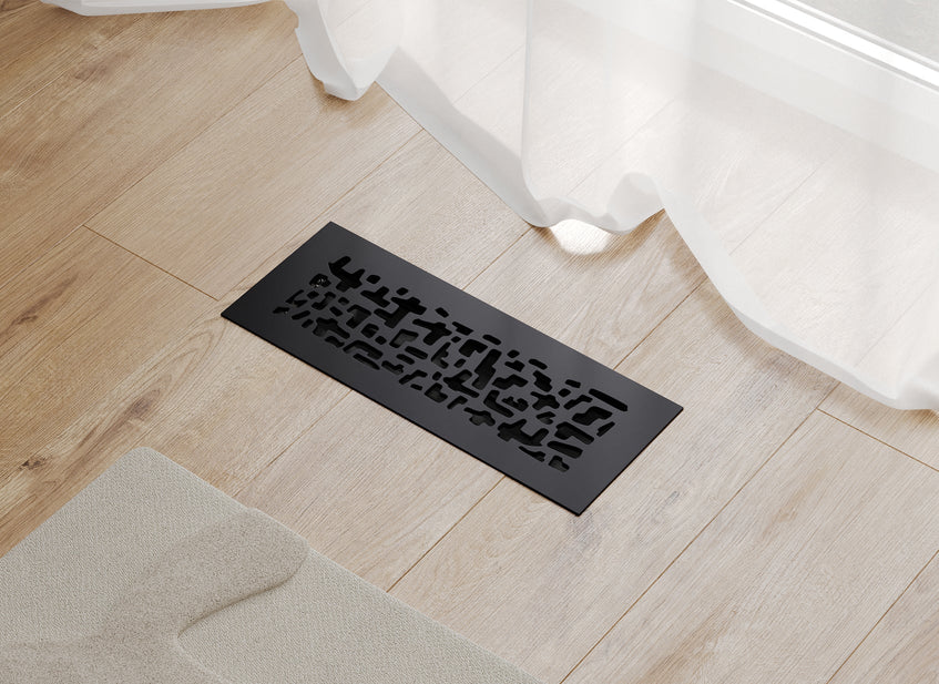 Seafoam Metal Grille by Clodagh