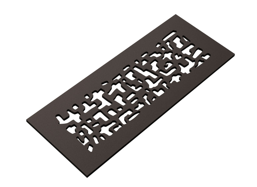 Seafoam Metal Grille by Clodagh