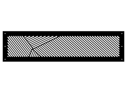Shoreline Metal Grille by Clodagh