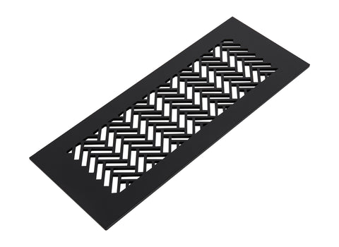 CLANE HERRINGBONE SUPER LONG JK ¥39,600 Herringbone Metal Grille – Reggio Register