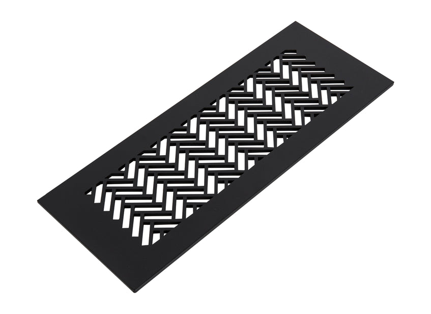 Herringbone Metal Grille