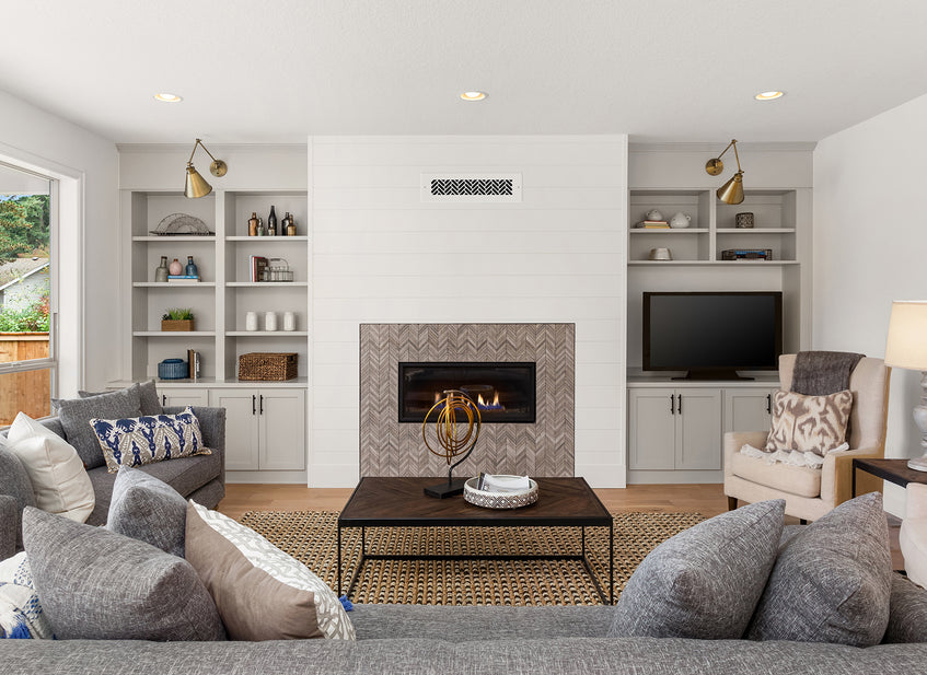 Herringbone Metal Grille