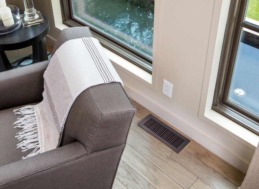 Linear C Metal Grille