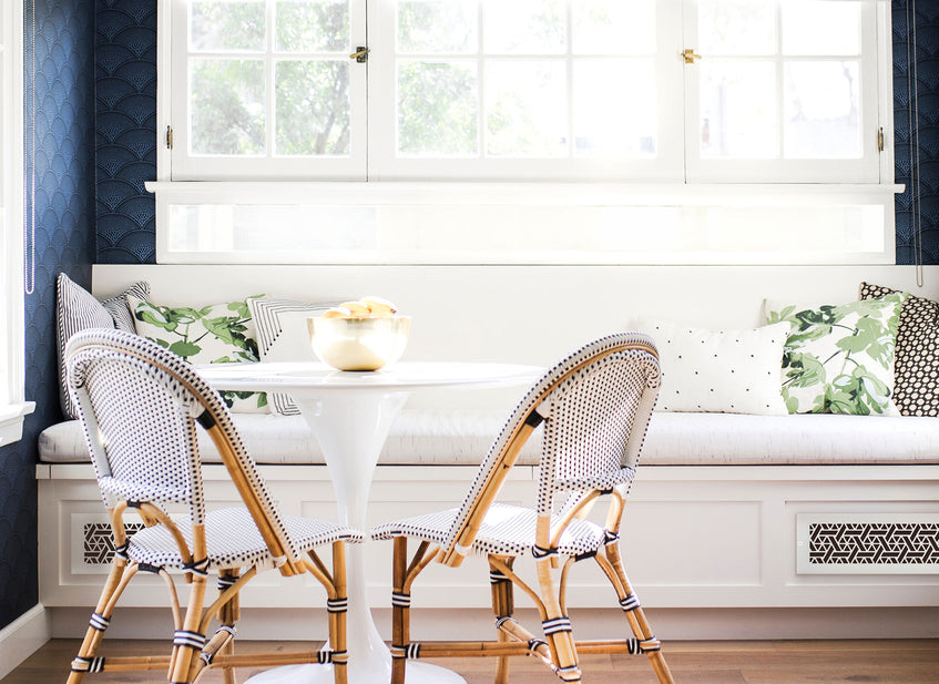 Pinwheel Metal Grille