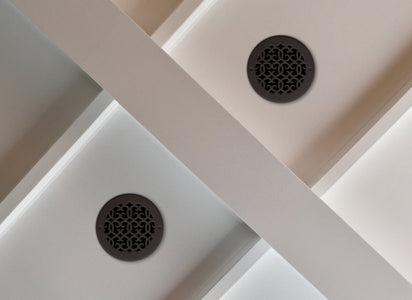 Versailles Round Metal Grille