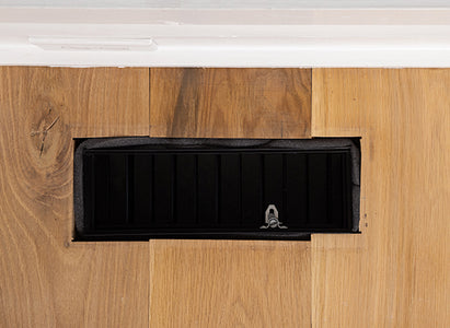Adjustable Air Flow Louver