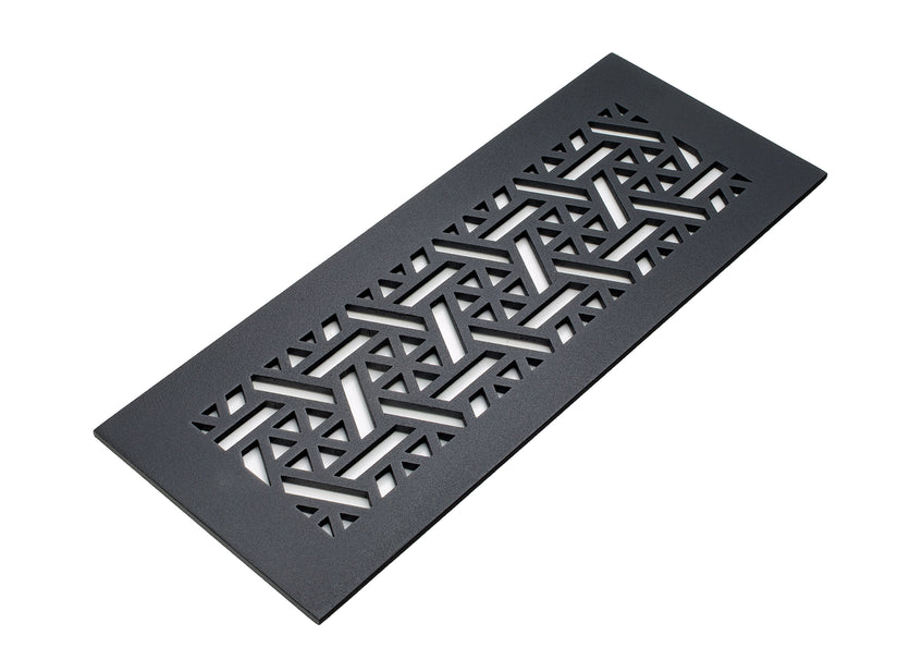 Pinwheel Metal Grille