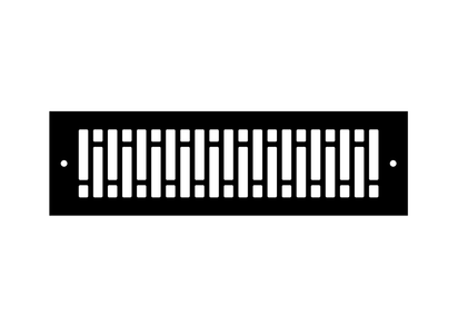 Linear B Toe Kick Vent Cover