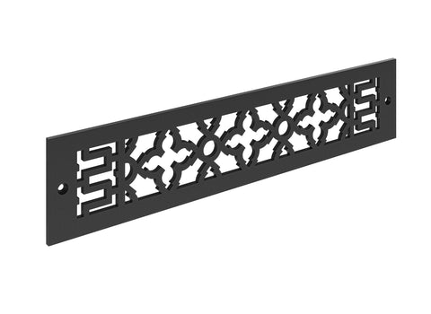 Scroll Toe Kick Vent Cover Reggio Register