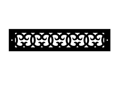Versailles Toe Kick Vent Cover
