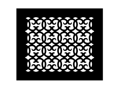 Versailles Metal Grille