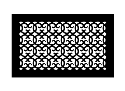 Versailles Metal Grille