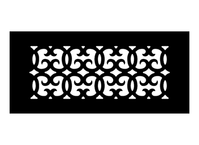 Versailles Metal Grille