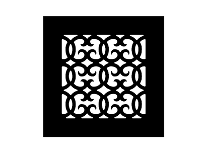 Versailles Metal Grille