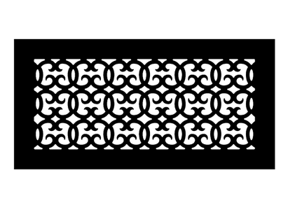 Versailles Metal Grille