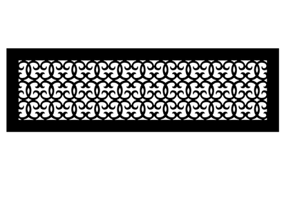 Versailles Metal Grille