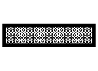 Versailles Metal Grille