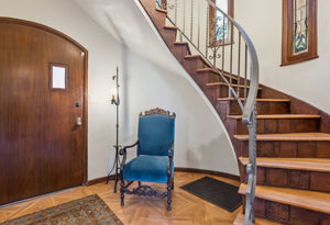 1929 Tudor Historic Renovation Revives an Era with Custom Vent Covers