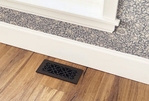 Built to Last: Why Builders Choose Metal Registers for Modern Flooring Installs