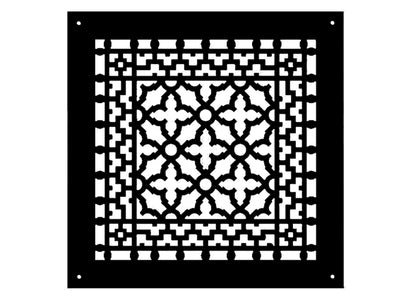 Scroll Vent Grille