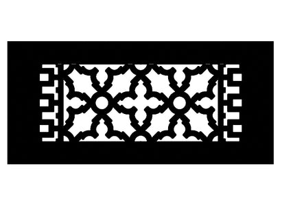 Scroll Vent Grille