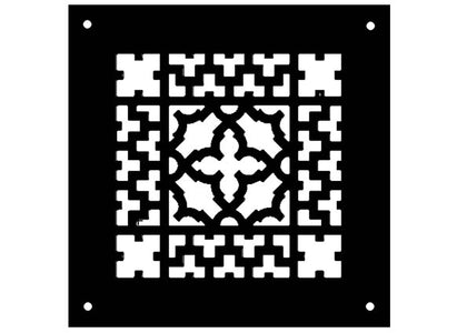 Scroll Vent Grille