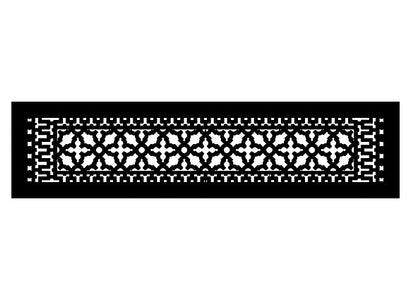 Scroll Vent Grille