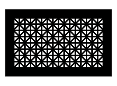 Asher Metal Grille