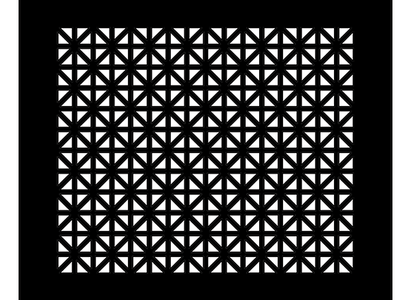 Asher Metal Grille