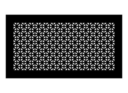 Asher Metal Grille