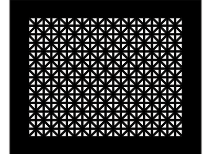 Asher Metal Grille