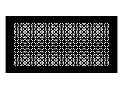 Asher Metal Grille