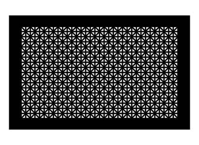 Asher Metal Grille