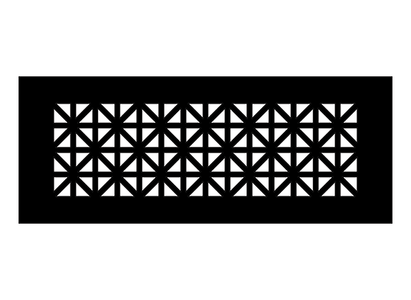 Asher Metal Grille